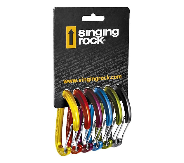 Mosquetones de alambre VISION Straight (light wire)