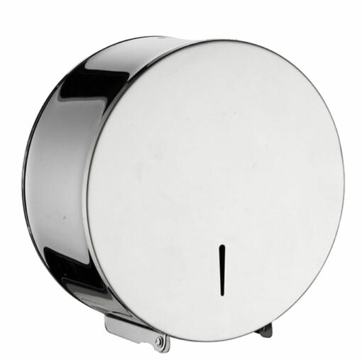 DISPENSADOR DE PAPEL HIGIENICO JUMBO ACERO INOX