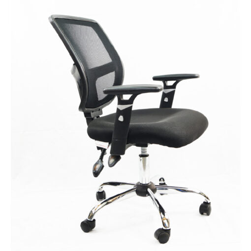 SILLA EJECUTIVA PRO BASE METALICA ERGONÓMICA