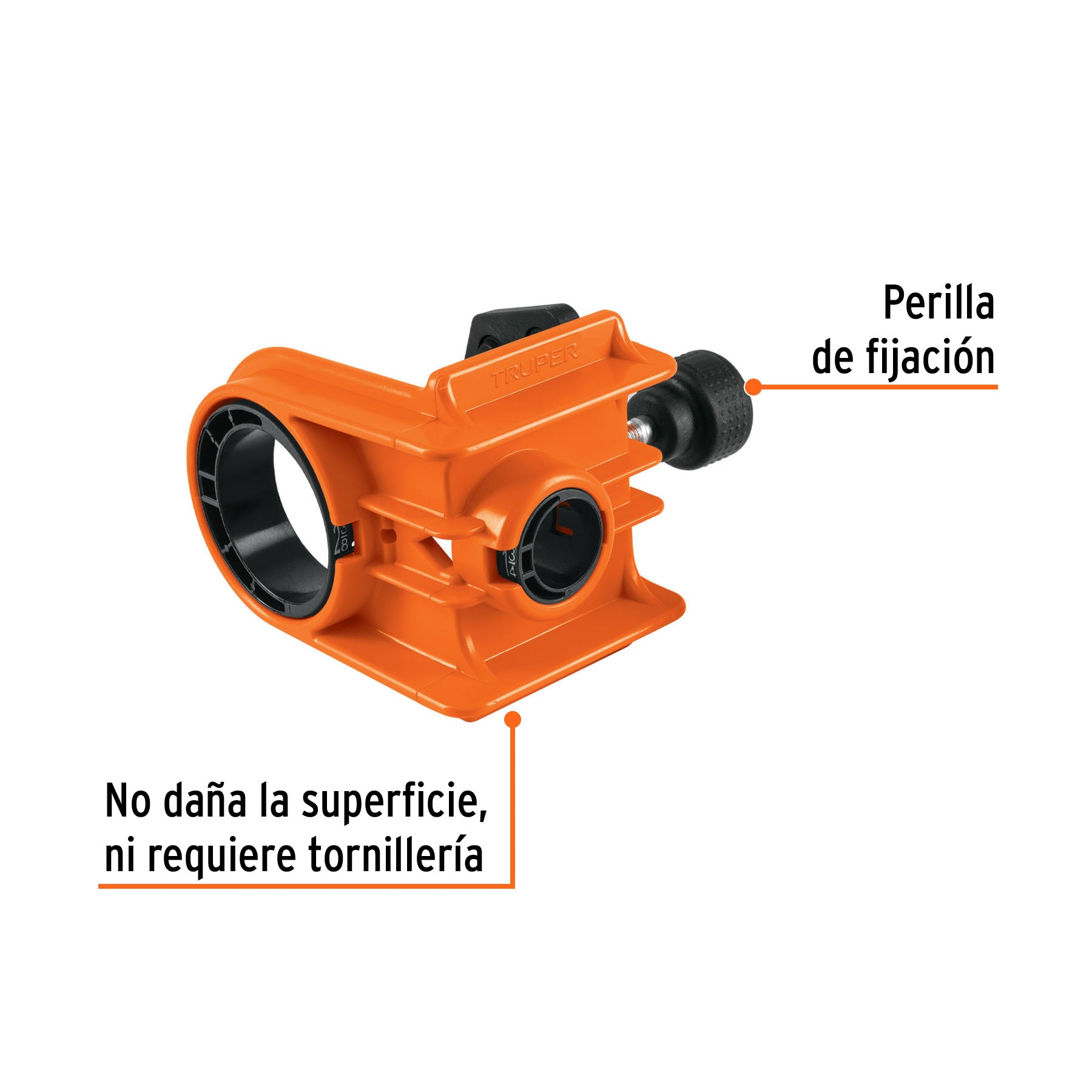 SIERRA COPA TRUPER BIMETALICA 4 PIEZAS P/INSTALAR CERRADURAS # KITB-4X C/PLANTILLA (11877)