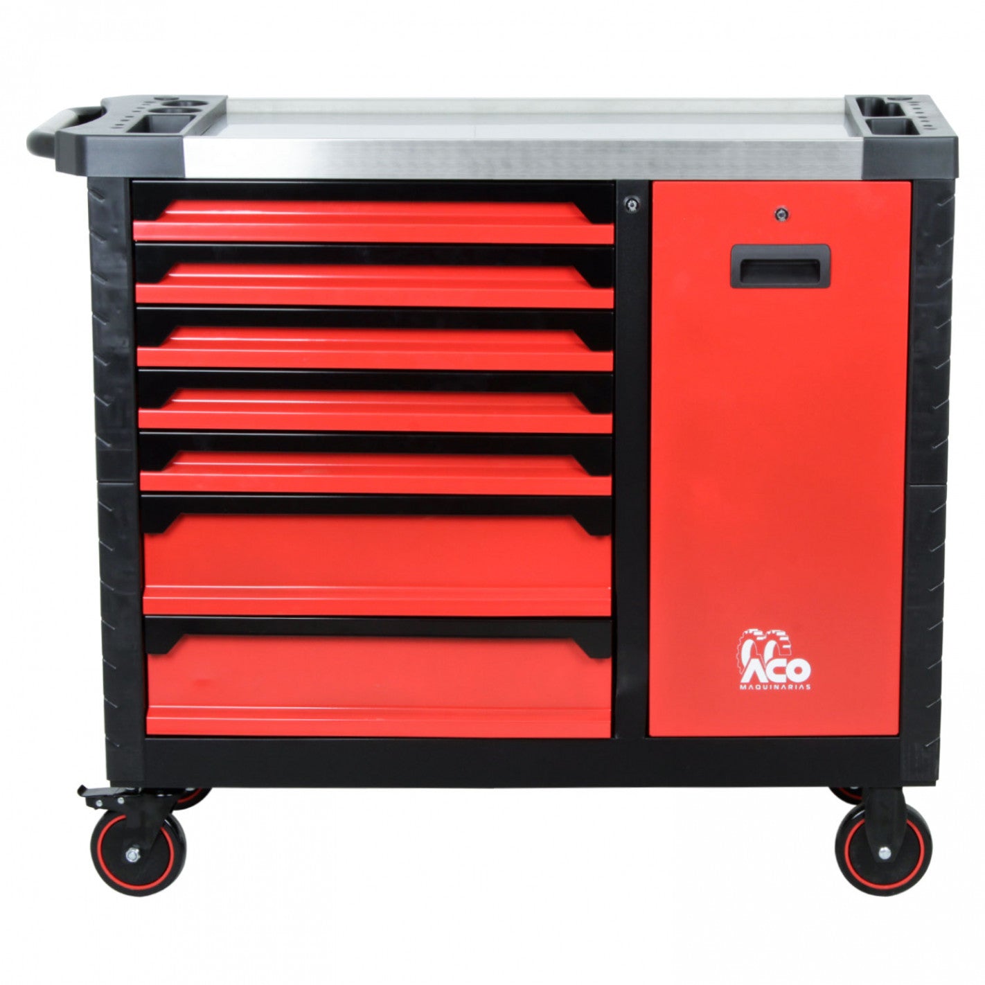 CARRO S/ HERRAMIENTAS PRO7 CAJONES + DIVISION KN20