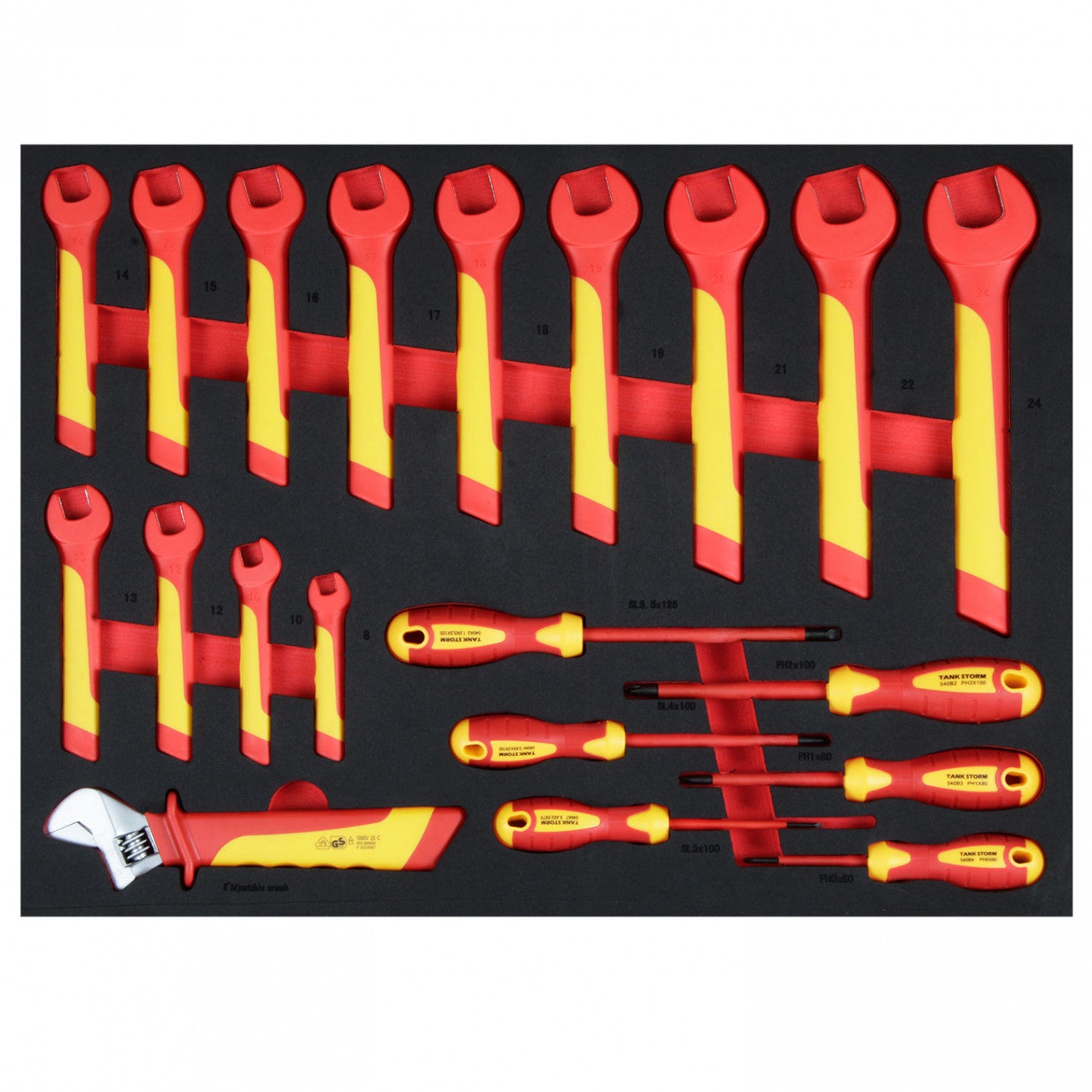 CARRO C/ 58 HERRAMIENTAS AISLADAS KN203093
