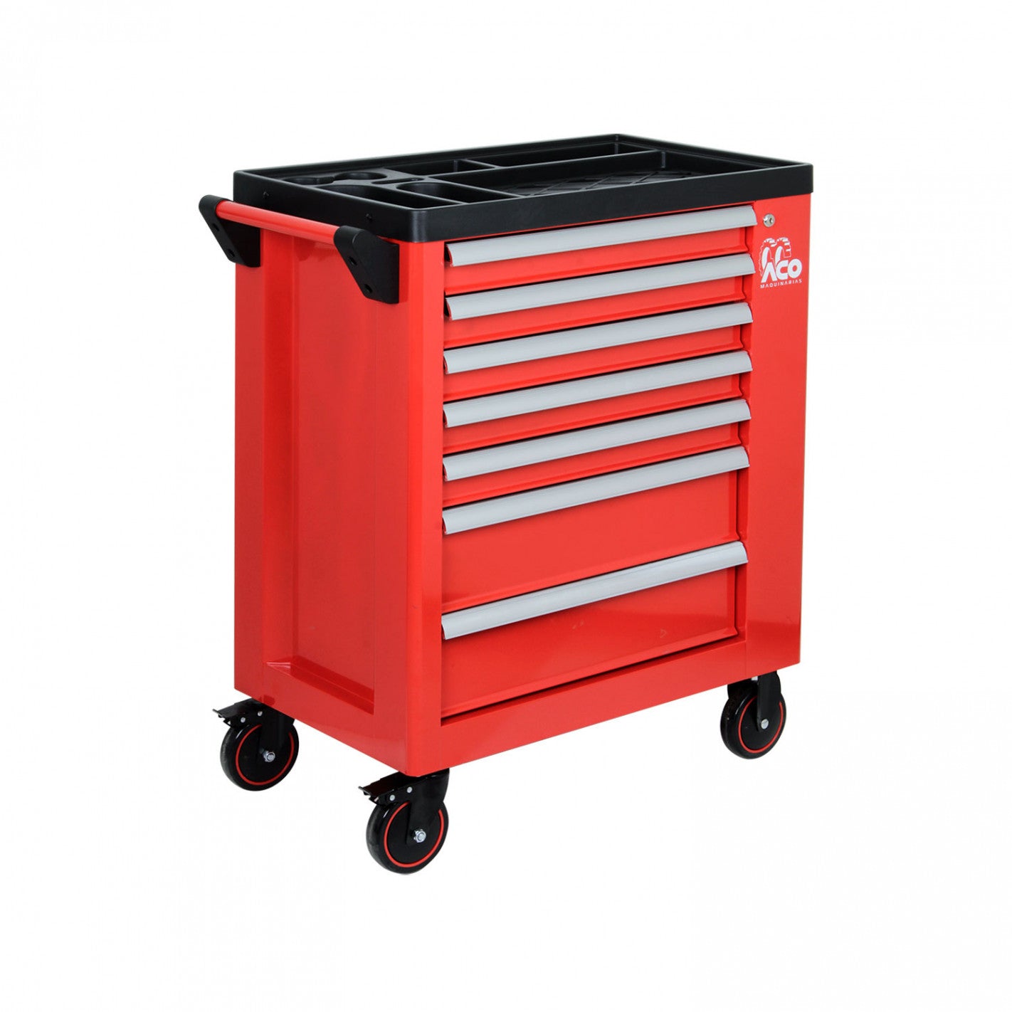 CARRO C/ 110 HERRAMIENTAS MECANICA BASICA KN203330