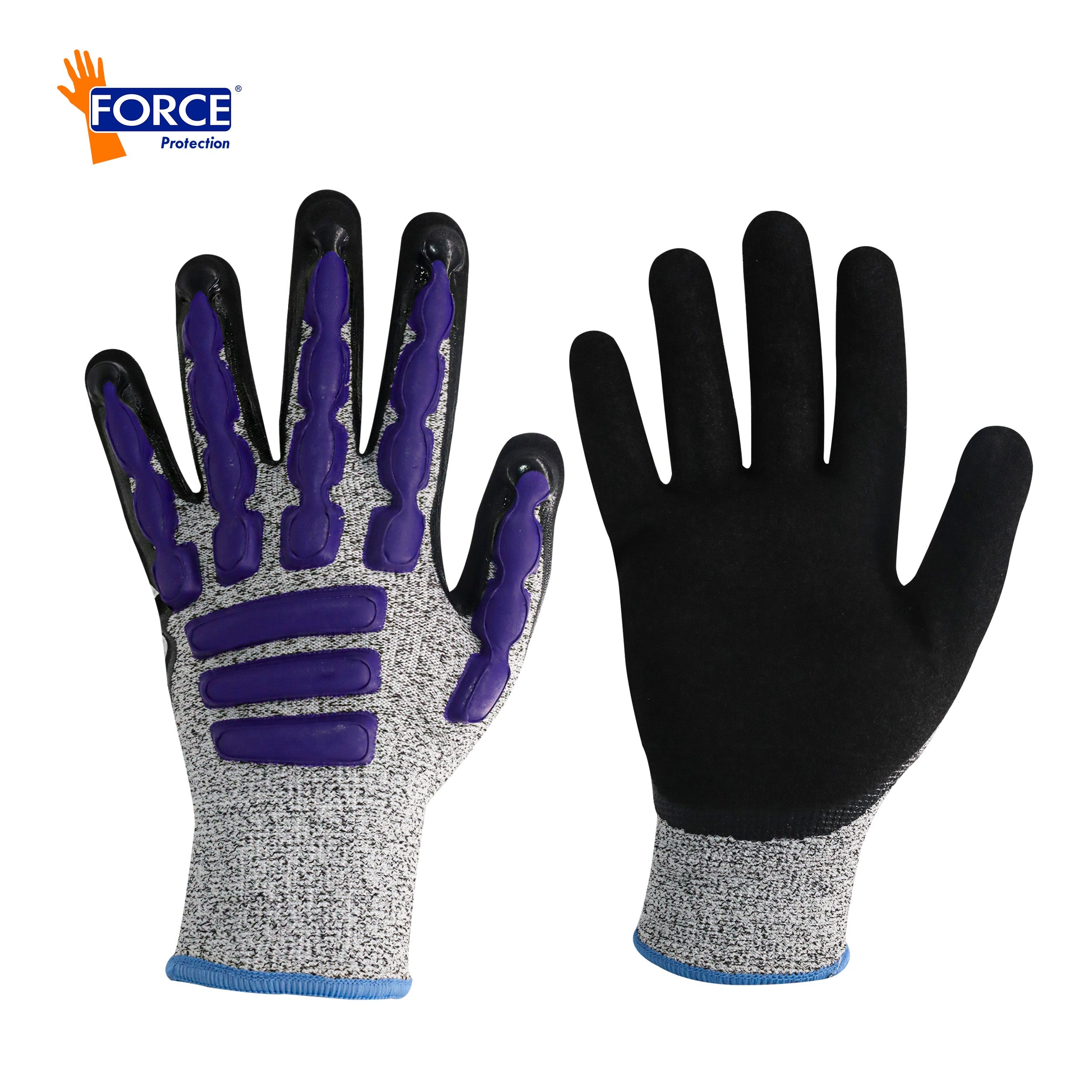GUANTE MULTI-PROTEC IMPACT L-9100 10