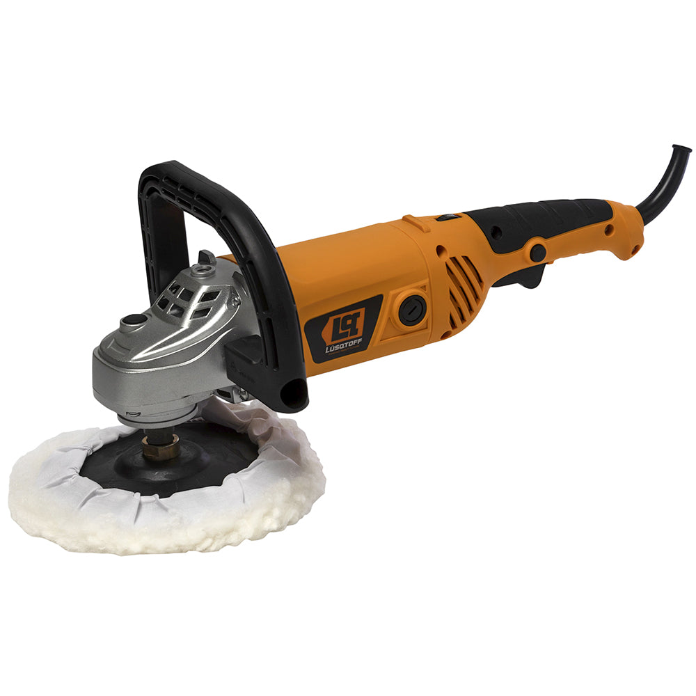 Pulidora lustralijadora 7" 1300W Lusqtoff