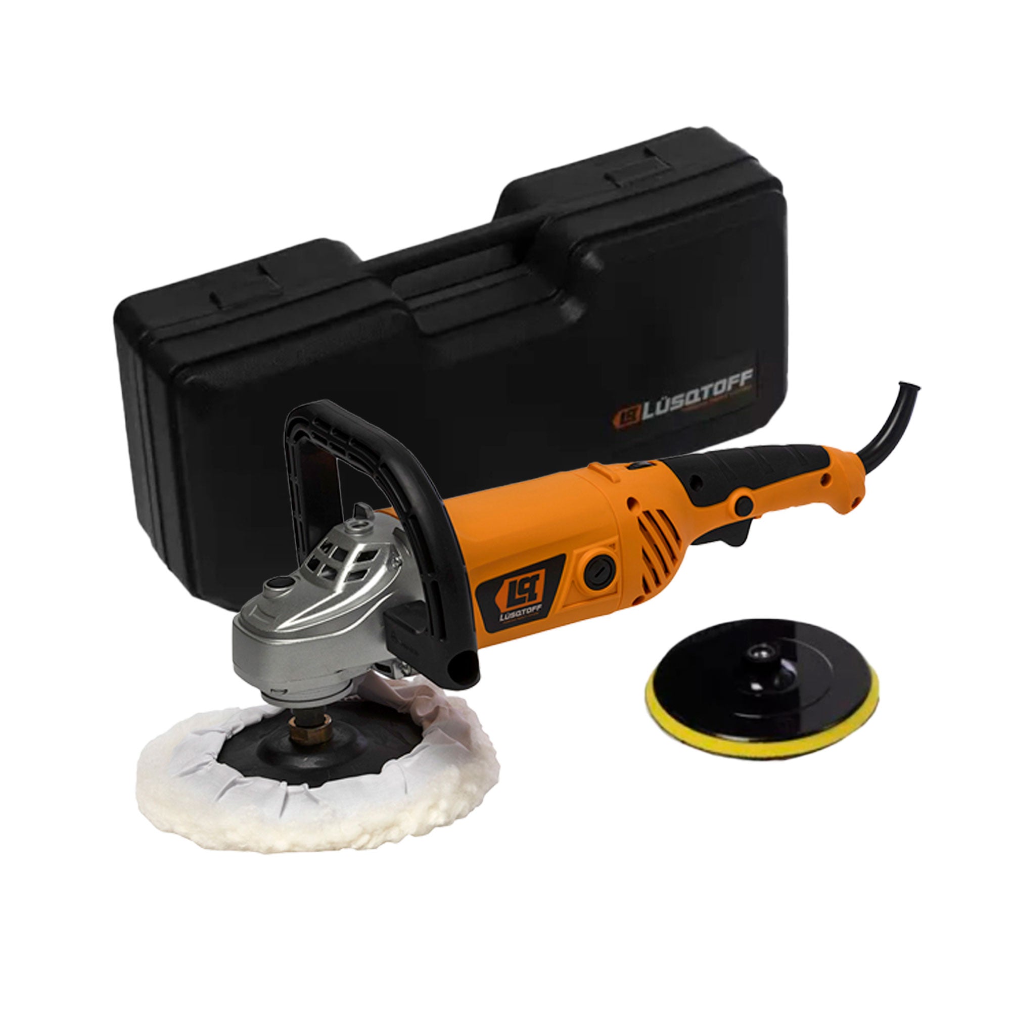 Pulidora lustralijadora 7" 1300W Lusqtoff