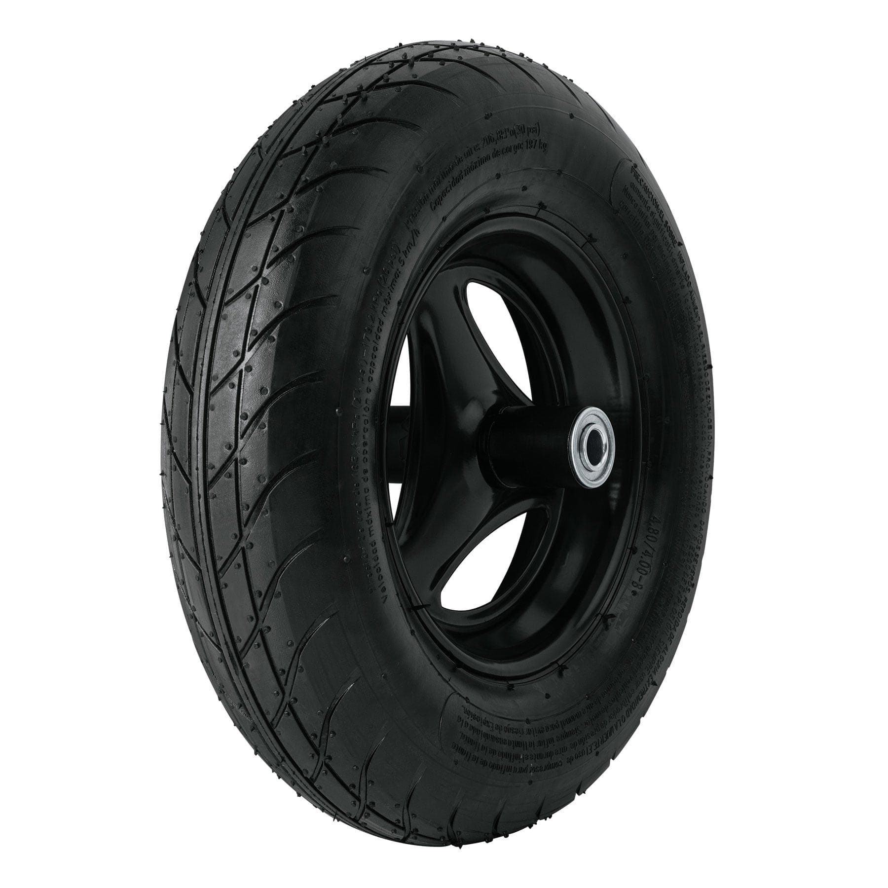 RUEDA P/CARRETILLA COMPLETA TRUPER LIGERA 16" X 4" # LLSS (11858)