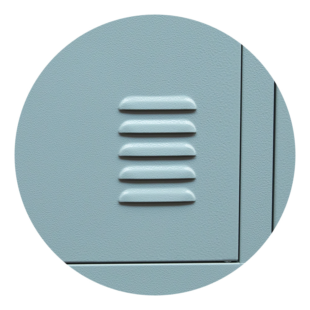 LOCKER 3 CUERPOS 6 CASILLEROS