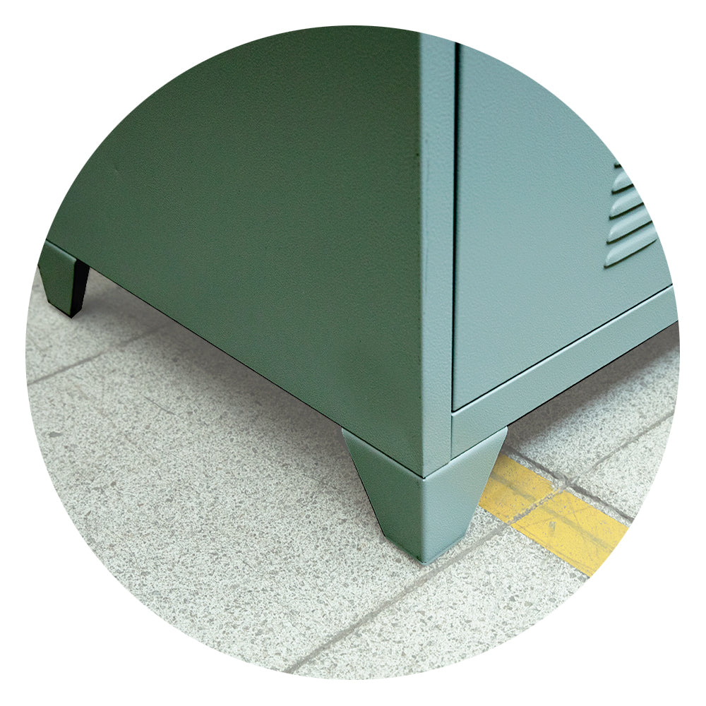 LOCKER 2 CUERPOS 4 CASILLEROS