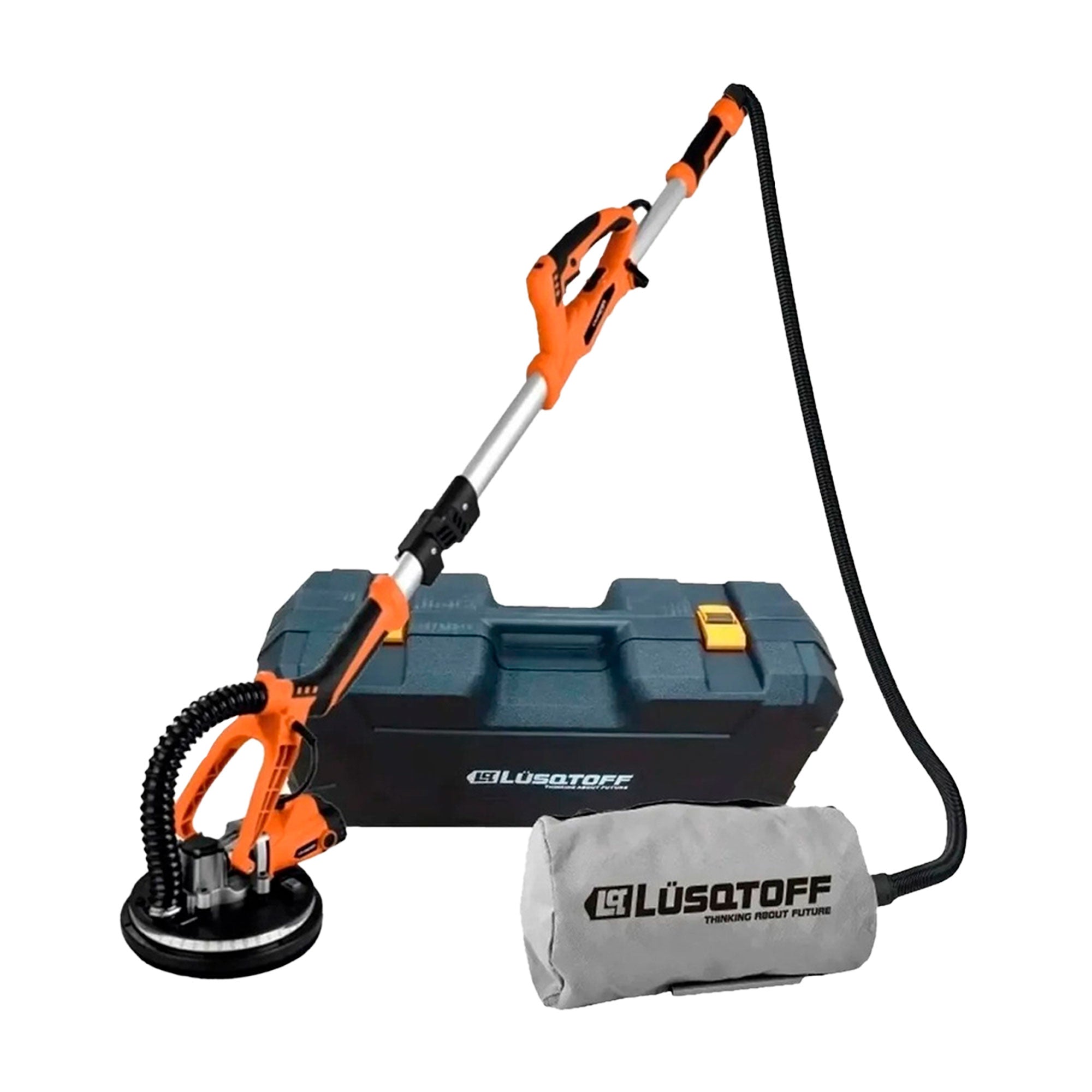 Alisador de pared con bolsa Lusqtoff