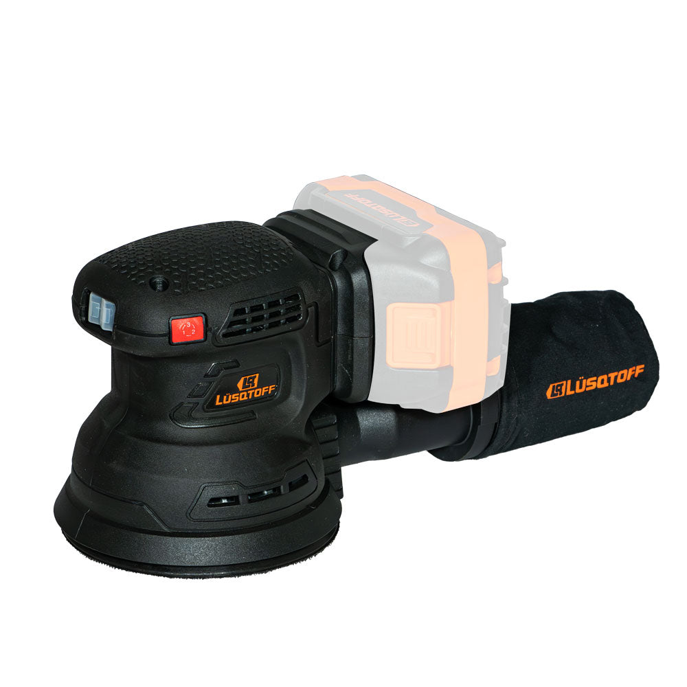 Lijadora roto orbital inalámbrica 125 mm Lusqtoff