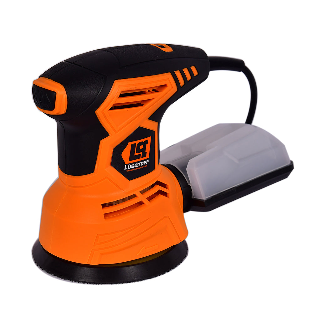 Lijadora roto orbital 5" 300w Lusqtoff