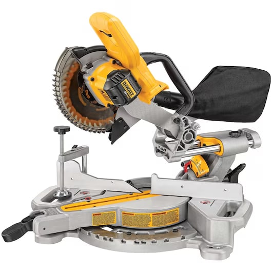 SIERRA INGLETEADORA TELESCOPICA 7 1/4" 20V