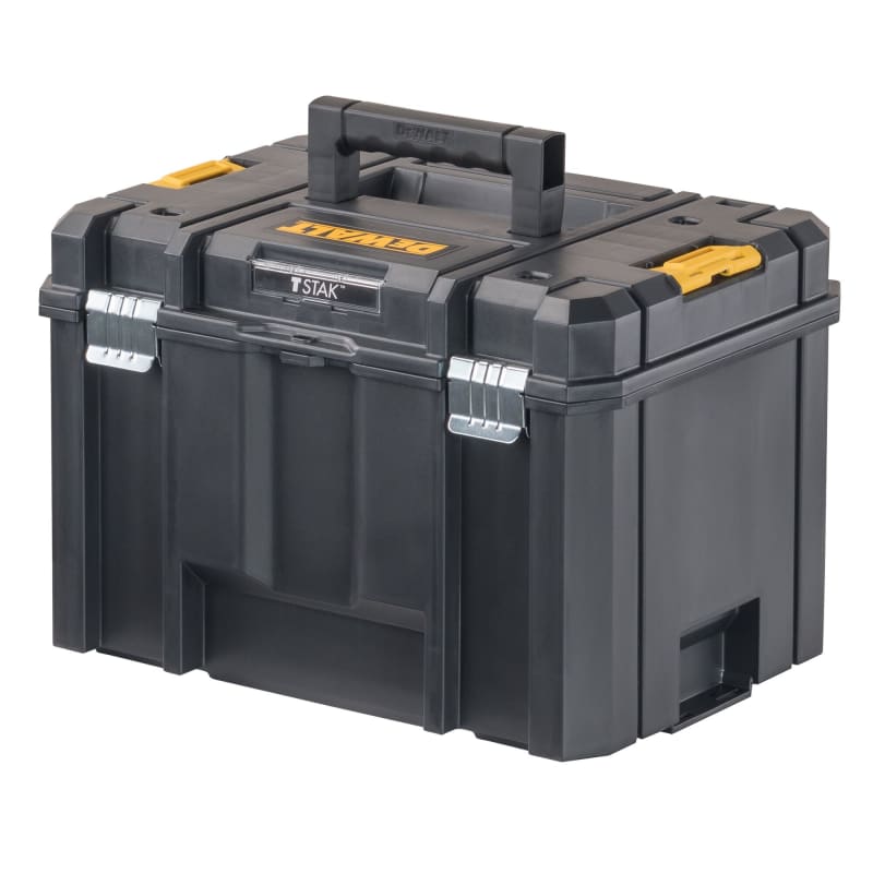Caja Deep Box 28L Tstak DeWalt
