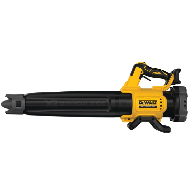 Soplador 20V BRUSHLESS MAX* XR®. Rendimiento de 400 CFM. 61dB. peso 2.7 Kg. I No incluye baterías ni cargador ni cargador