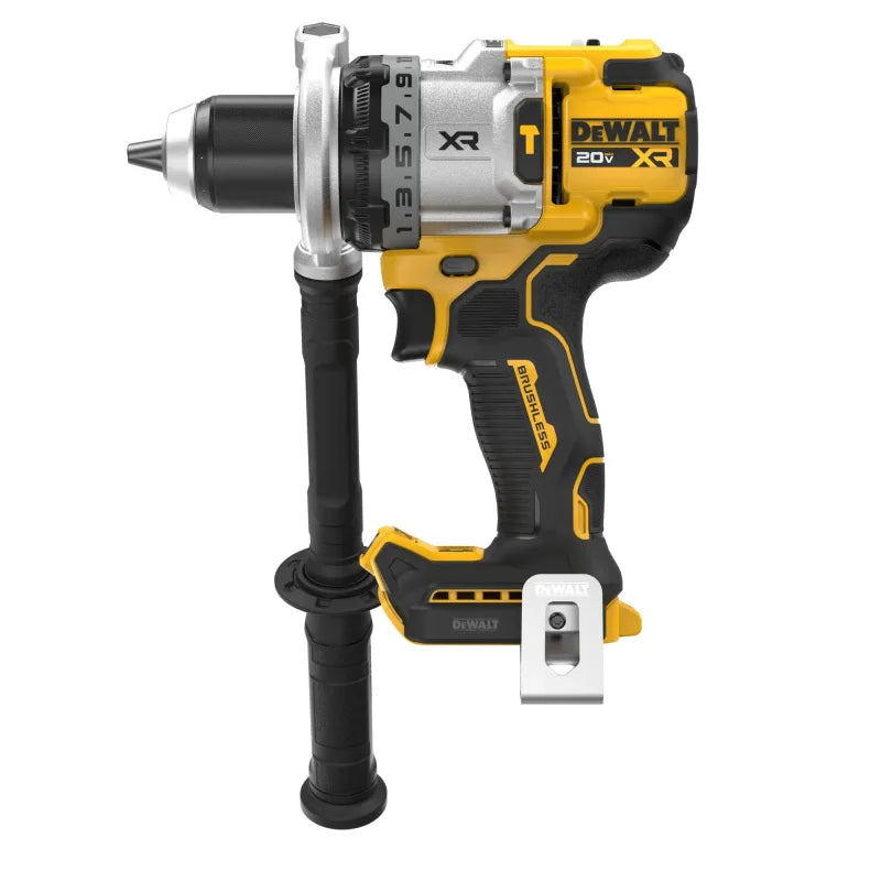 Taladro percutor 20V MAX* XR (13mm) + Transición DCD999B
