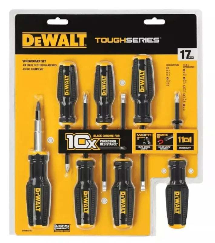 TOUGHSERIES™ Screwdriver Set (17 pc.)