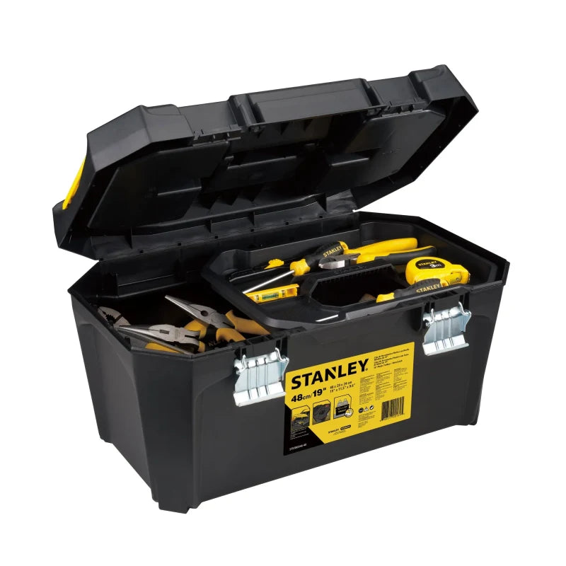 Caja plastic Nested 19”, broche metalico