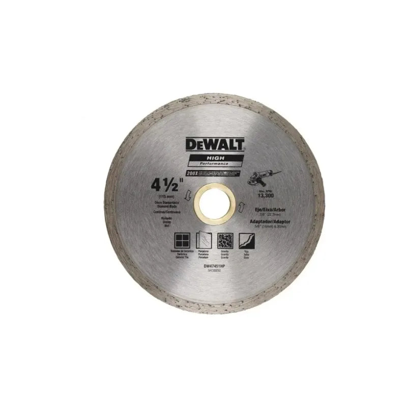 D. DIAM. CONTINUO DW 115X0.08X22 HP