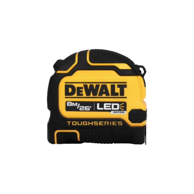 CINTA DEWALT TOUGH SERIES LED 8M/26FT