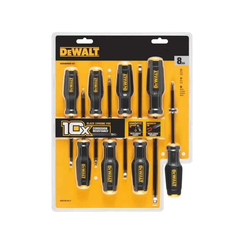 TOUGHSERIES™ Screwdriver Set (8 pc)