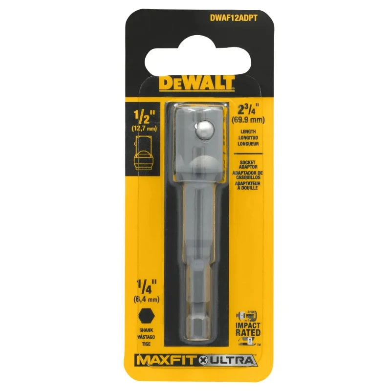 MAXFIT ADAPTADOR SOCKET 1/2