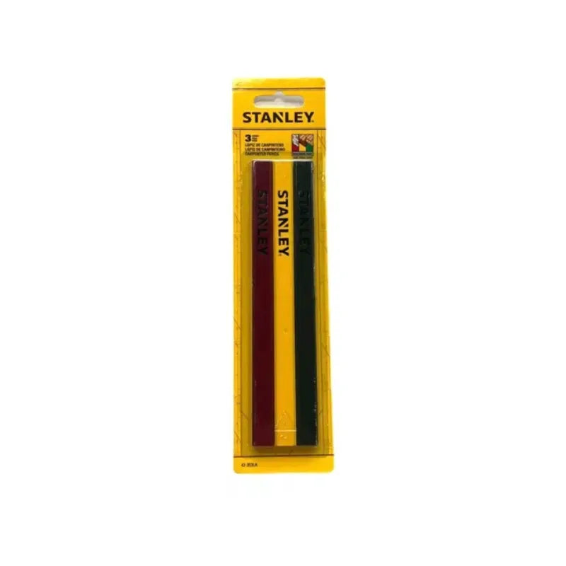 SET LAPIZ CARPINTERO (MINAS VARIADAS) BLISTER X 3 UNIDADES
