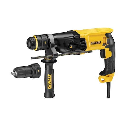 Rotomartillo SDS Plus 800W c/mandril