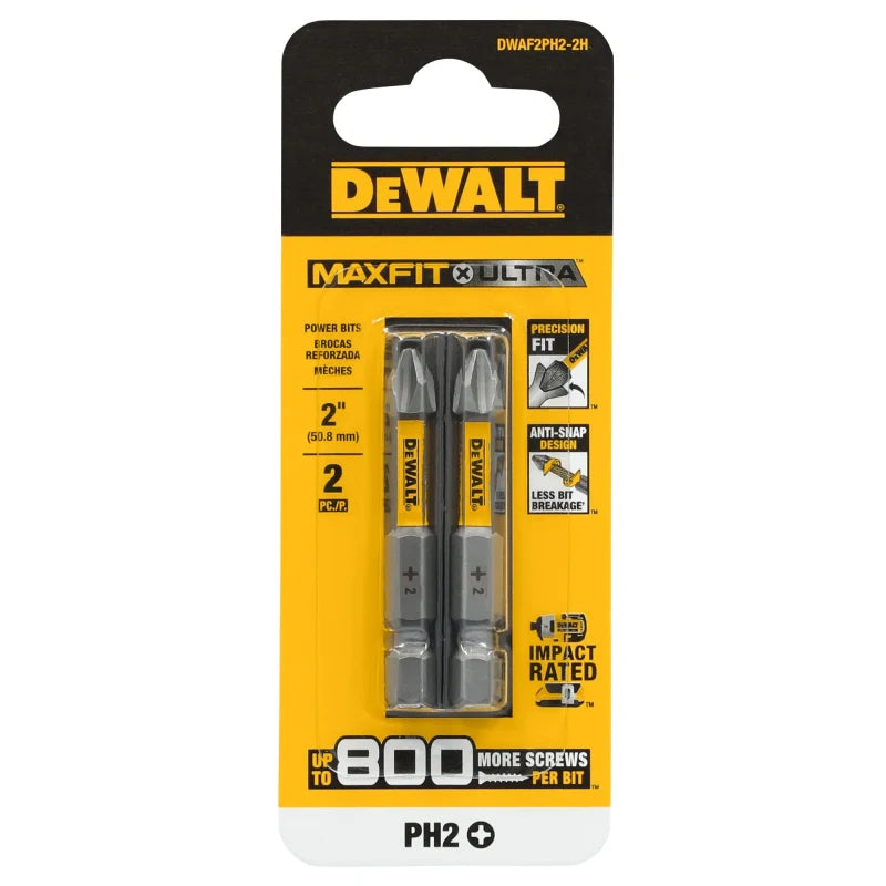 MAXFIT PH2 2Pulg (2pzas)