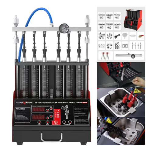 LIMPIADOR Y PROBADOR DE INYECTORES GDI