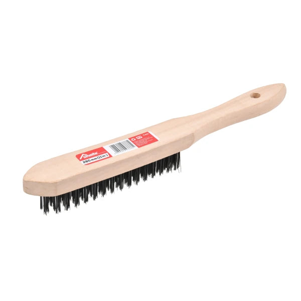 ESCOBILLA ACERO 4 x 16 FILAS M/MADERA # 724104