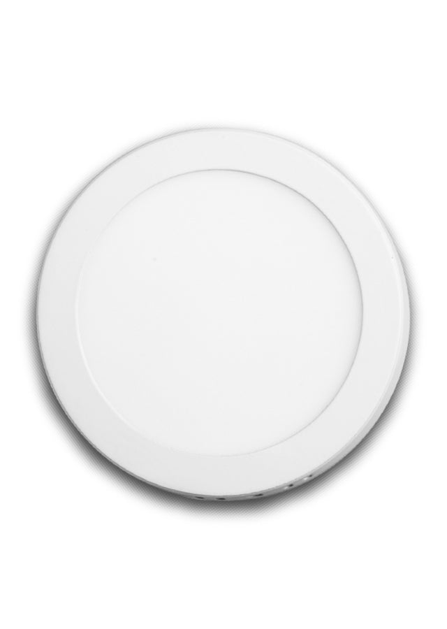 PL led redondo sobrepuesto, 6W, luz calida