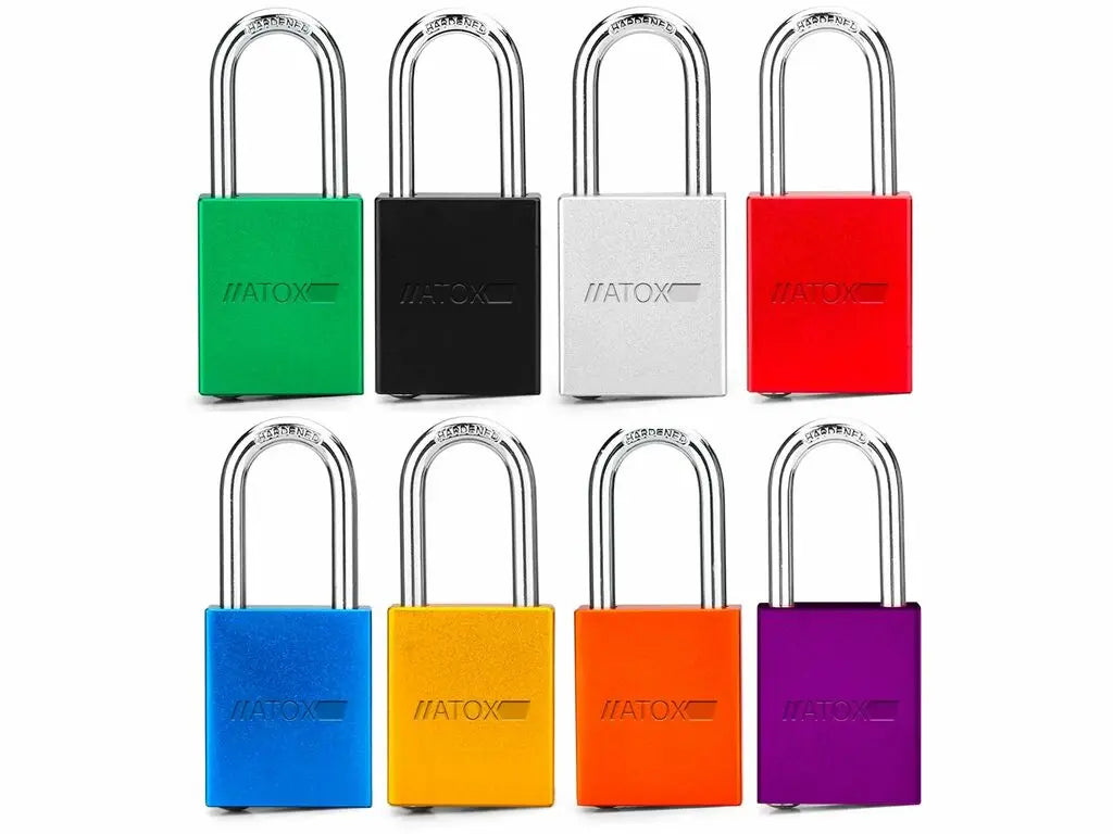 Candado Anodizado 205 ATOX