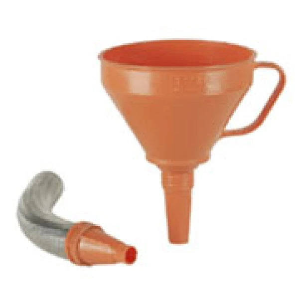 EMBUDO PLASTICO FLEXIBLE 160 # 02675