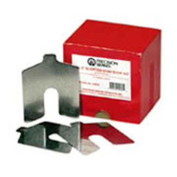 JGO. LAINAS INOX. 75 x 75 MM 100 PZAS