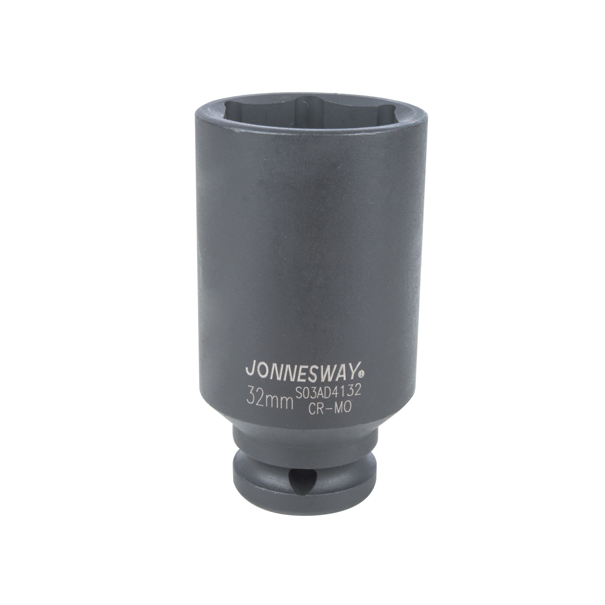 Dado impacto largo 1/2" métrico Jonnesway