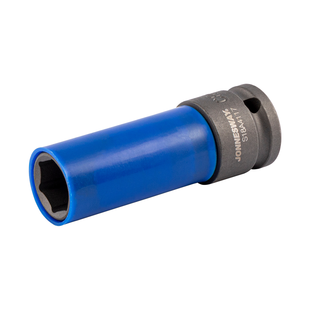 Dado impacto largo para llantas 1/2" colores Jonnesway