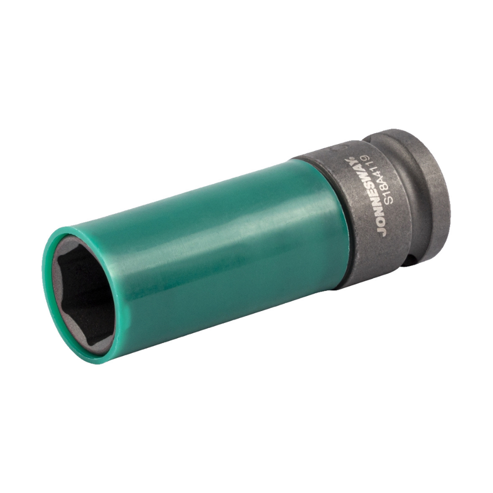 Dado impacto largo para llantas 1/2" colores Jonnesway