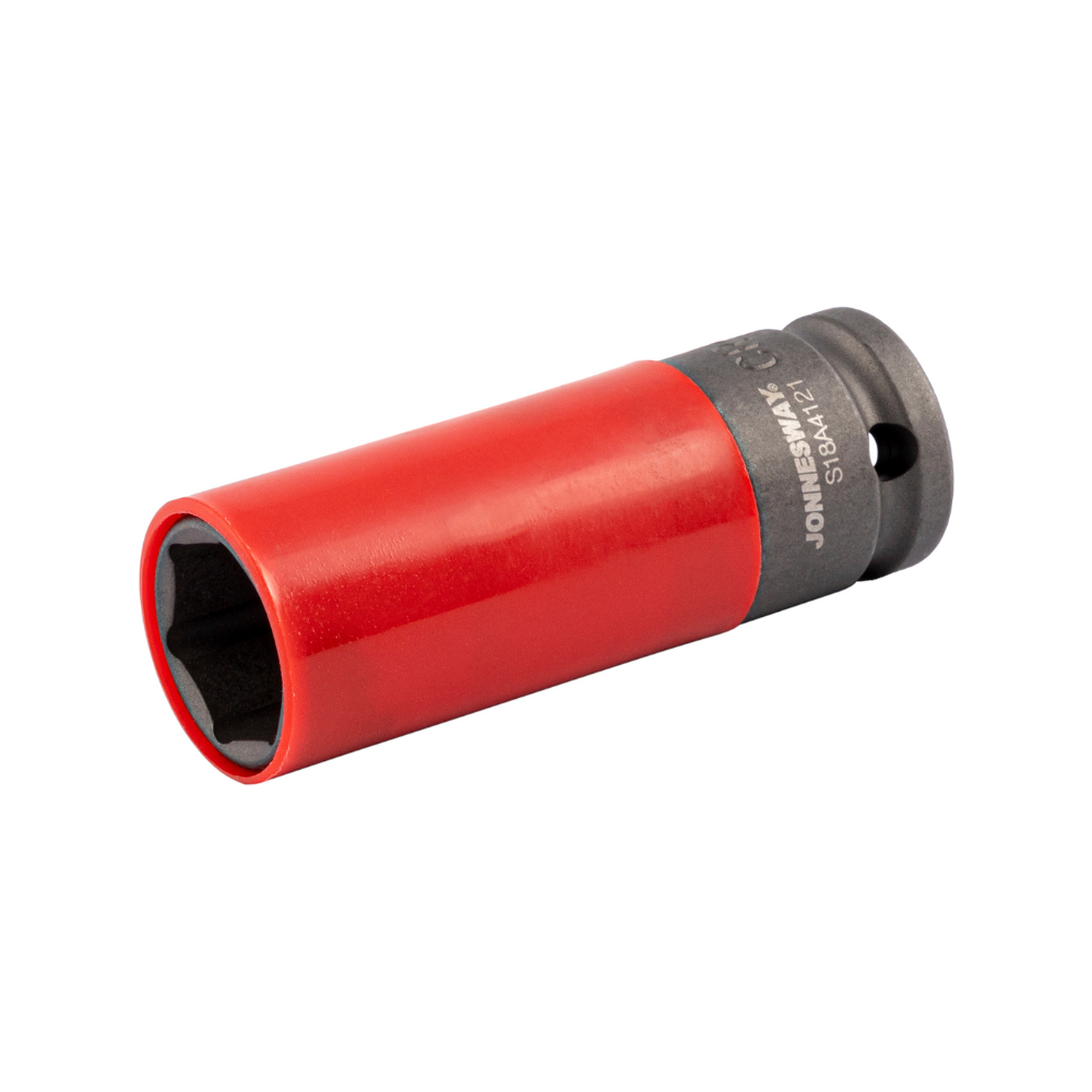 Dado impacto largo para llantas 1/2" colores Jonnesway