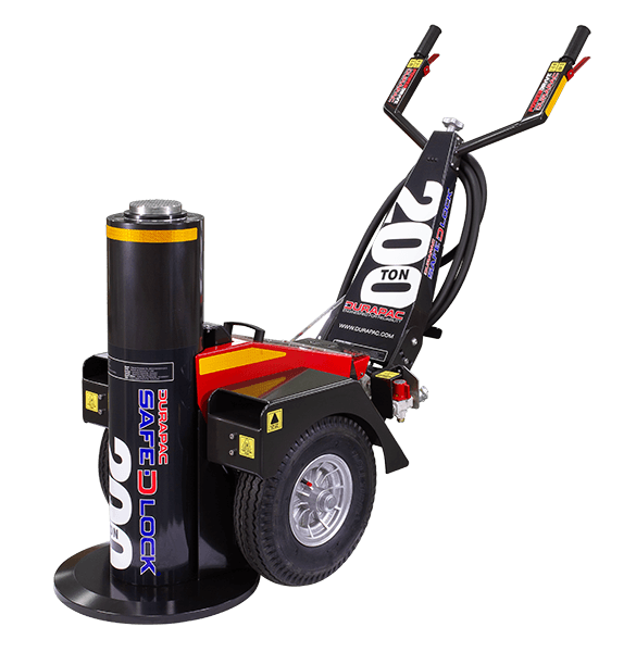 Gata Hidráulica Safe D Lock 200T 960mm SDL-20096-PD - DURAPAC