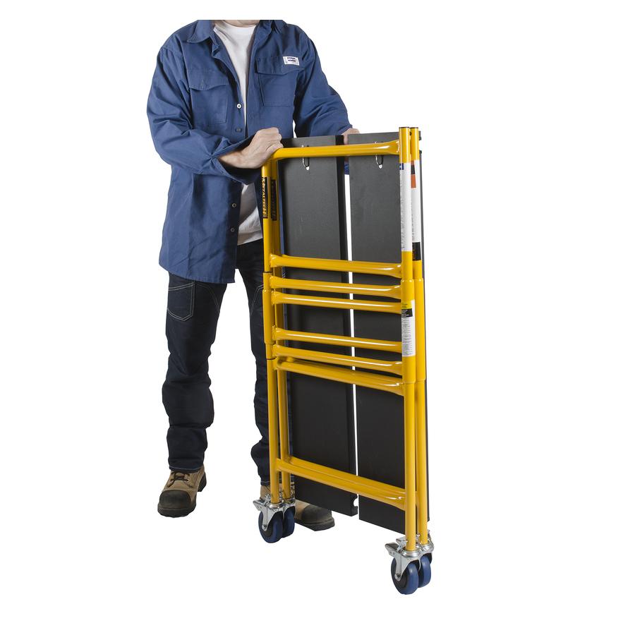 ANDAMIO ACERO PLEGABLE MINI 227kg