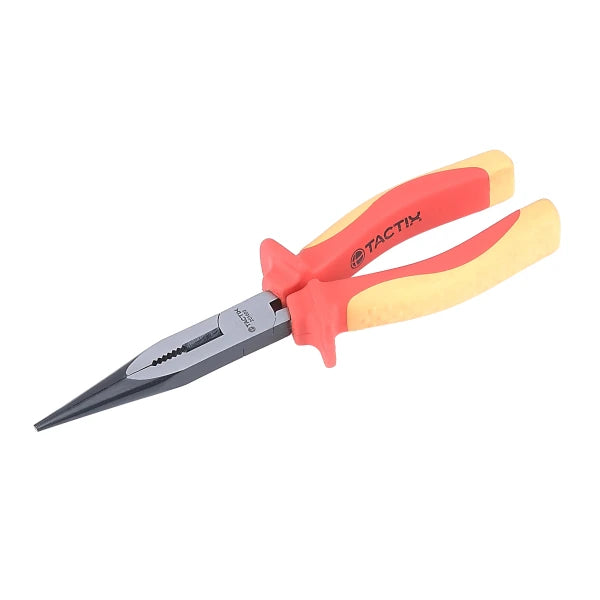 ALICATE PUNTA AISLADO VDE 8" TACTIX # 201003