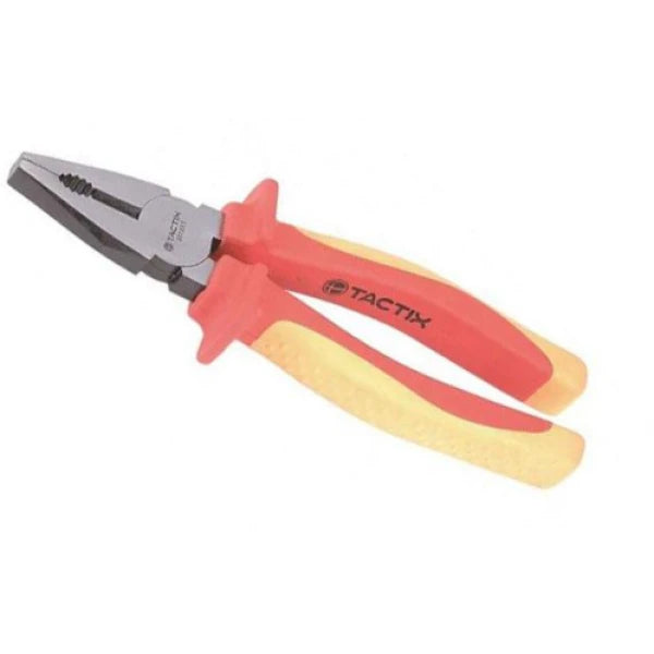 ALICATE UNIVERSAL AISLADO VDE 8 " TACTIX # 201011
