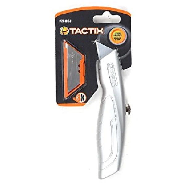 CUCHILLO CARTON METAL TACTIX # 261003