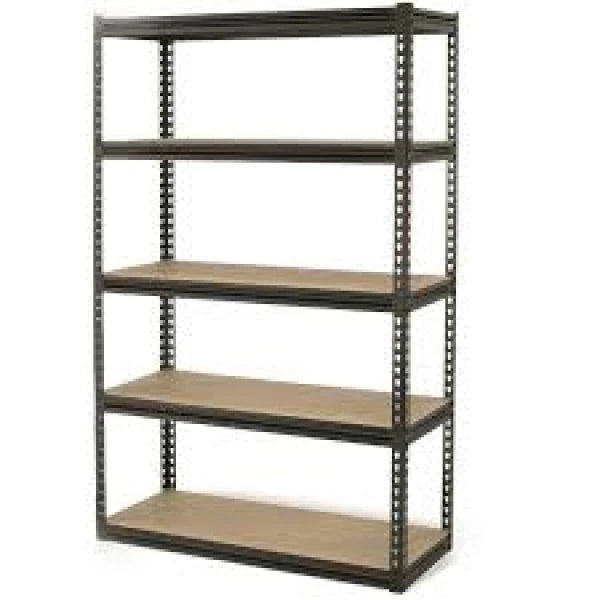 ESTANTE METAL 5 BANDEJA MADERA TACTIX # 329022