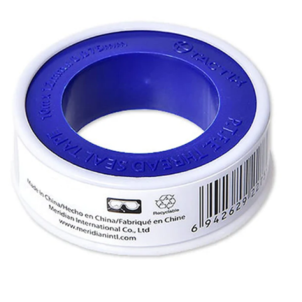 TEFLON CINTA 3/4" x 10 MT. TACTIX
