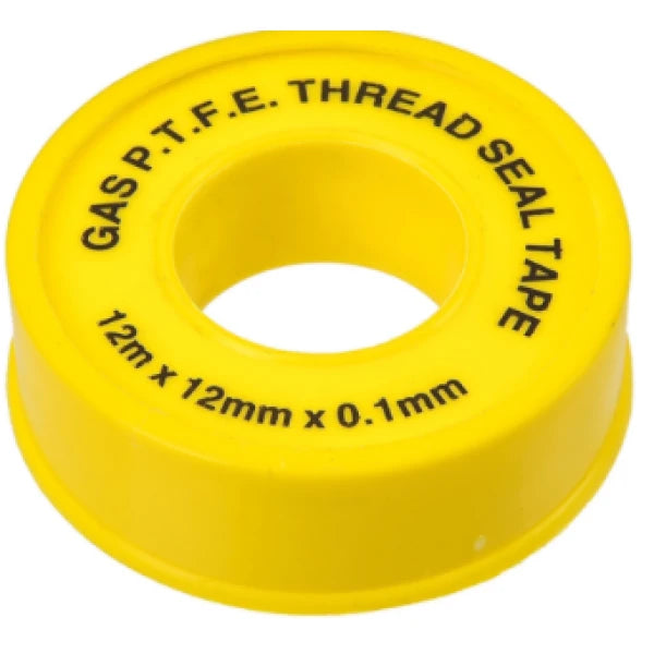 TEFLON CINTA GAS 3/4" x 12 MT