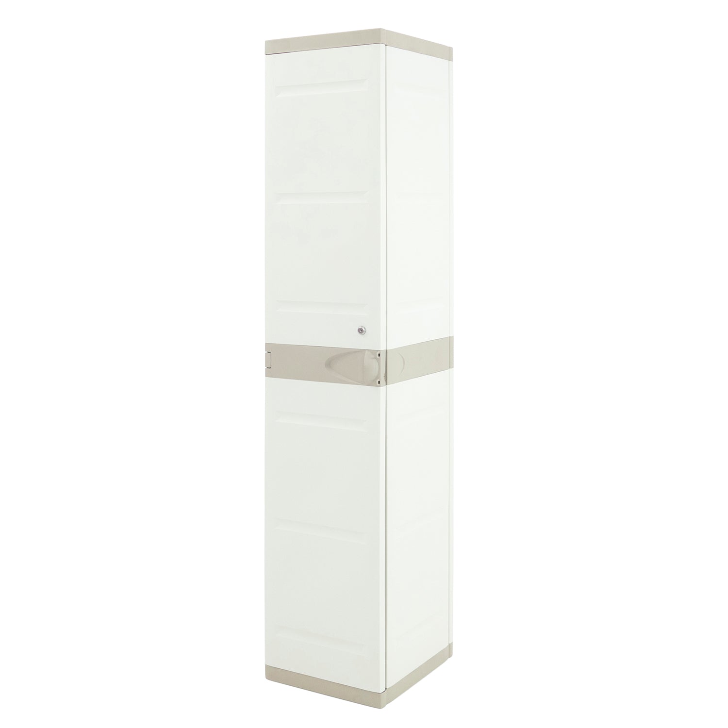 Armario 1 puerta Titanium Plastiken