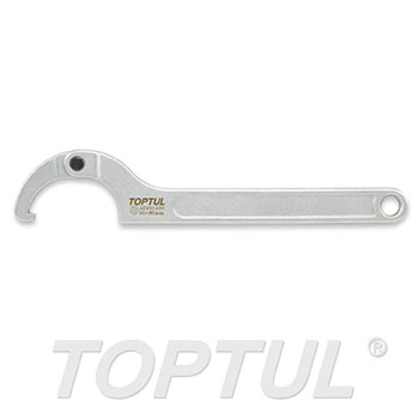 LLAVE DE GANCHO ARTICULADO 80 – 120 MM.