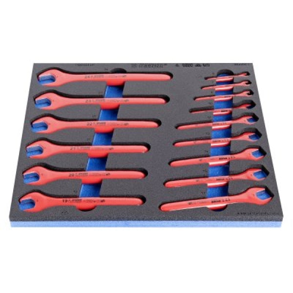 JGO. LLAVE PUNTA 6 A 24 MM. VDE # 621782
